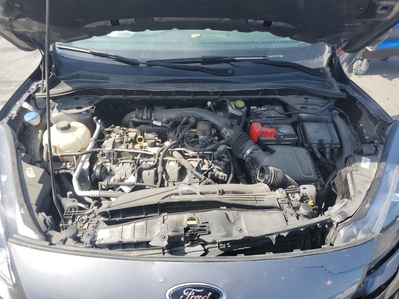 2022 Ford Escape Sel VIN: 1FMCU9H91NUC00535 Lot: 80629275