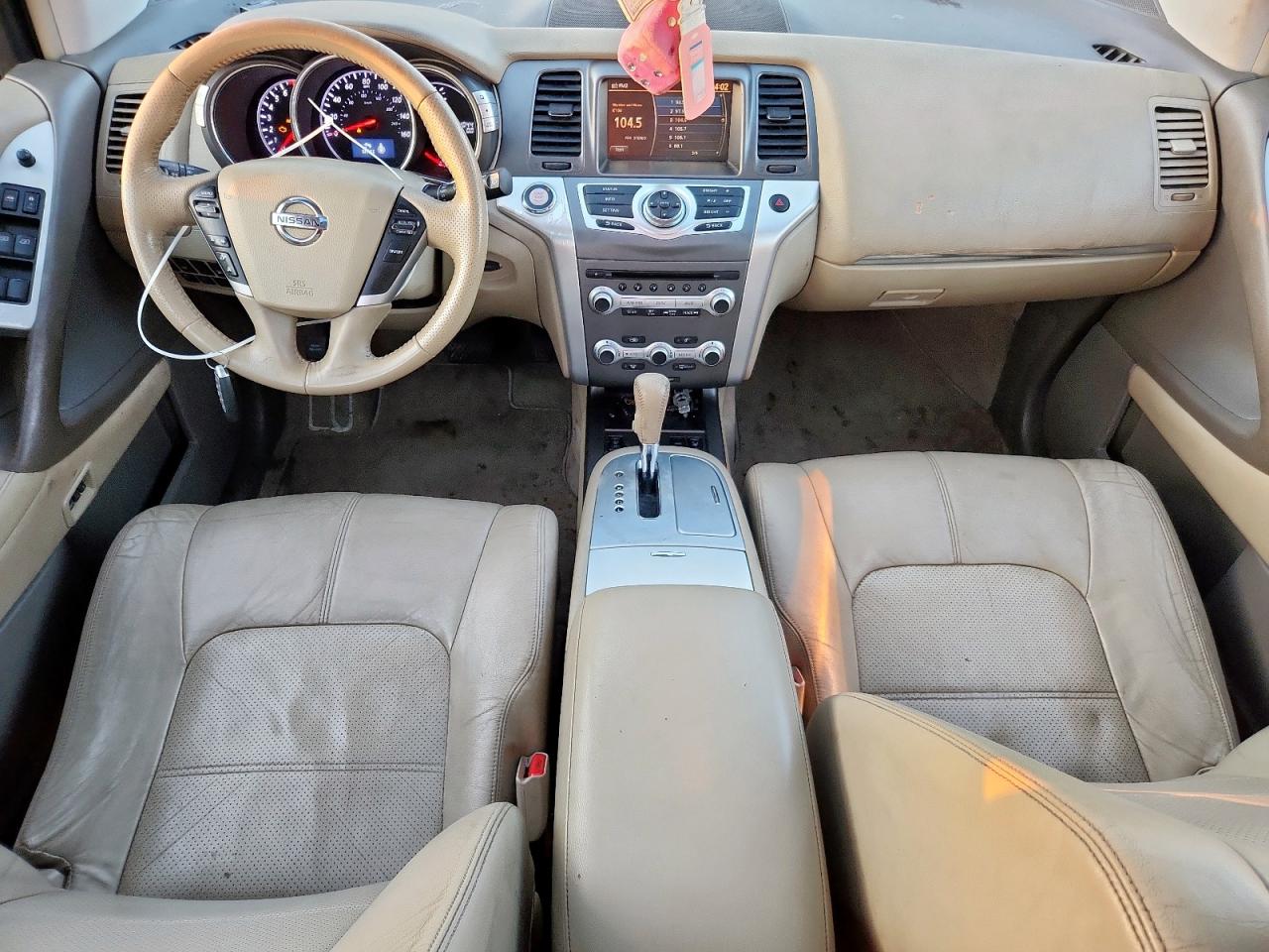 2011 Nissan Murano S VIN: JN8AZ1MWXBW171308 Lot: 80681675