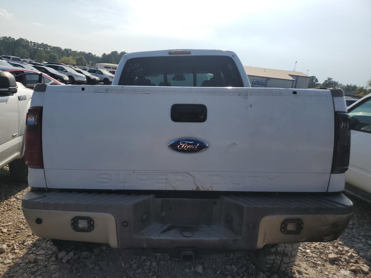 2008 Ford F250 Super Duty VIN: 1FTSW21R68ED00477 Lot: 80646995