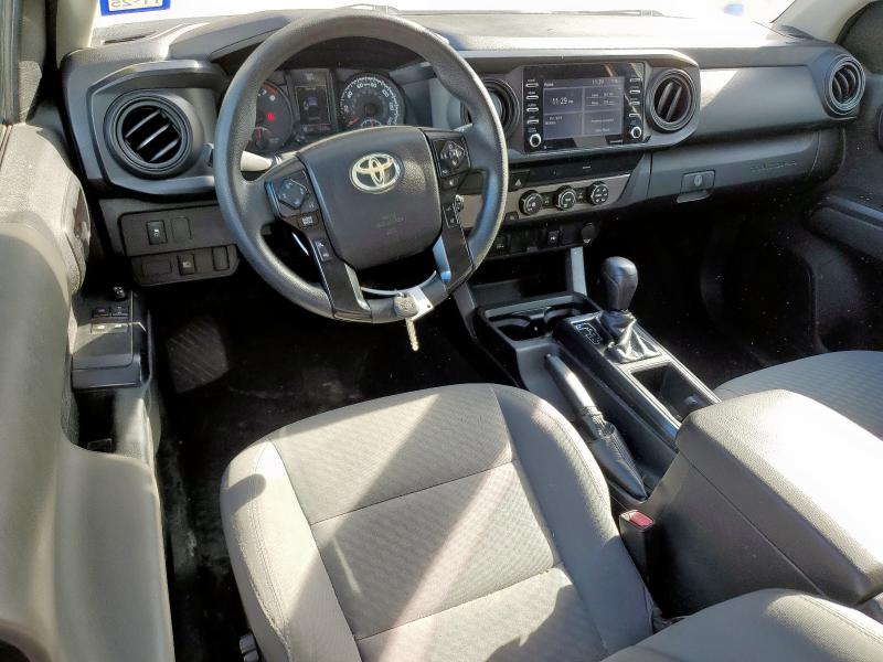  TOYOTA TACOMA 2021 Белы