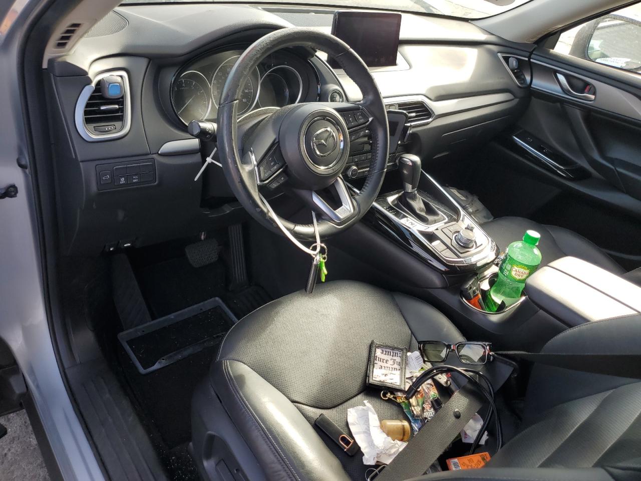 2020 Mazda Cx-9 Touring VIN: JM3TCACY6L0421275 Lot: 80110405