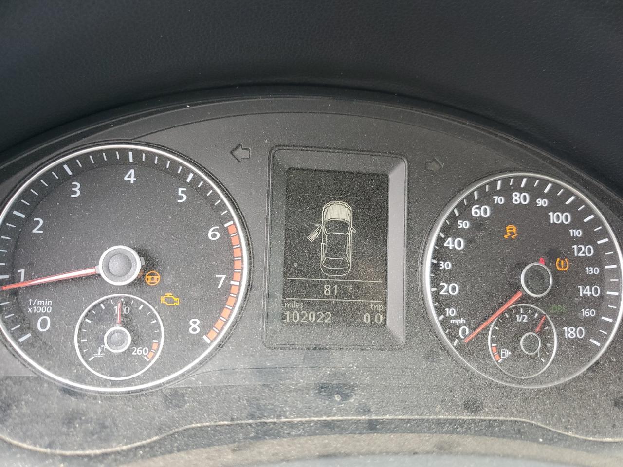 2010 Volkswagen Eos Turbo VIN: WVWBA7AH9AV024806 Lot: 80199745