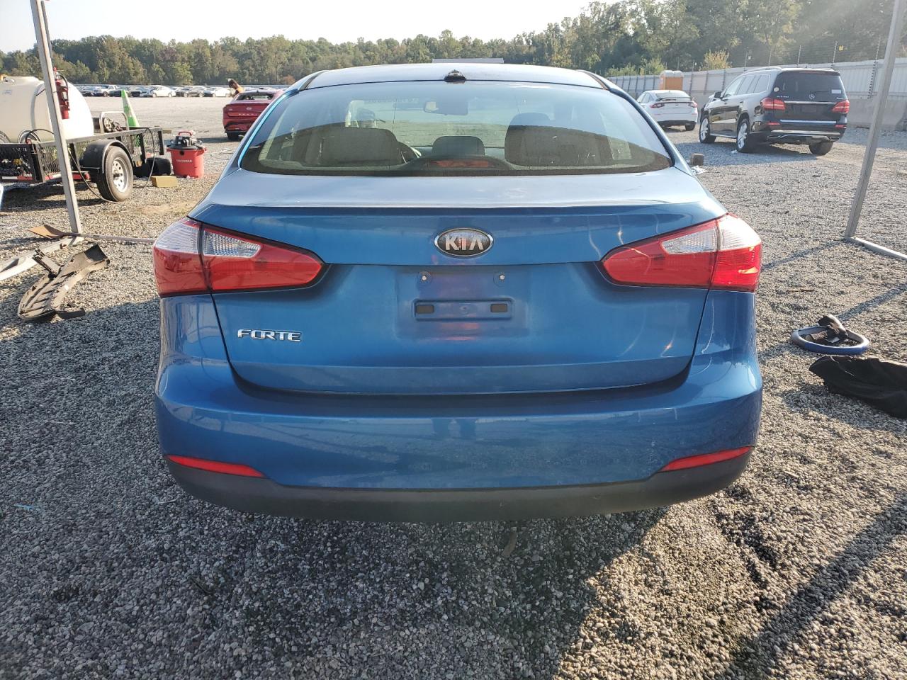 2014 Kia Forte Lx VIN: KNAFX4A63E5056179 Lot: 81663995