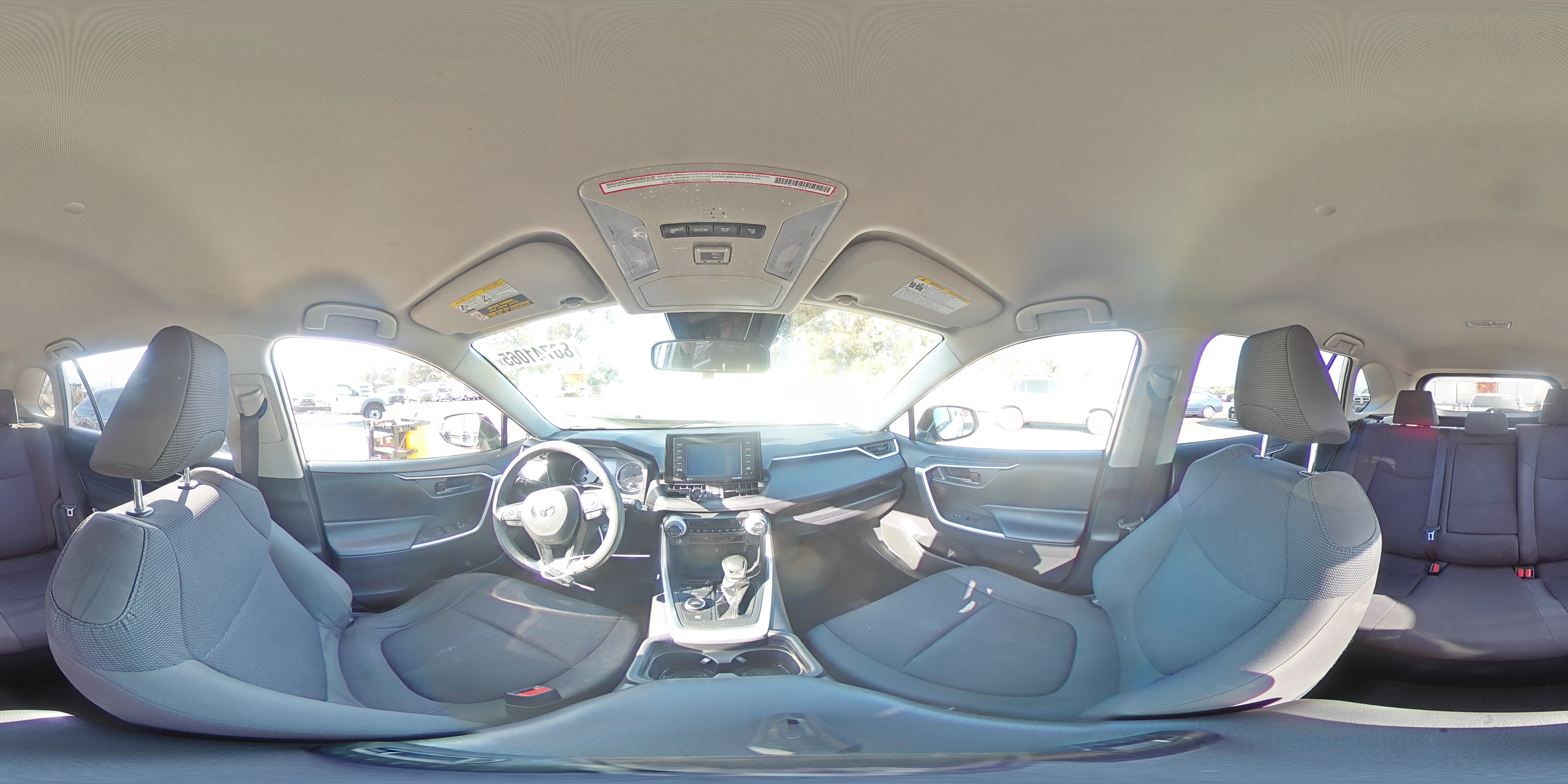 2020 Toyota Rav4 Le VIN: JTMM6RFV8LD003362 Lot: 80741065