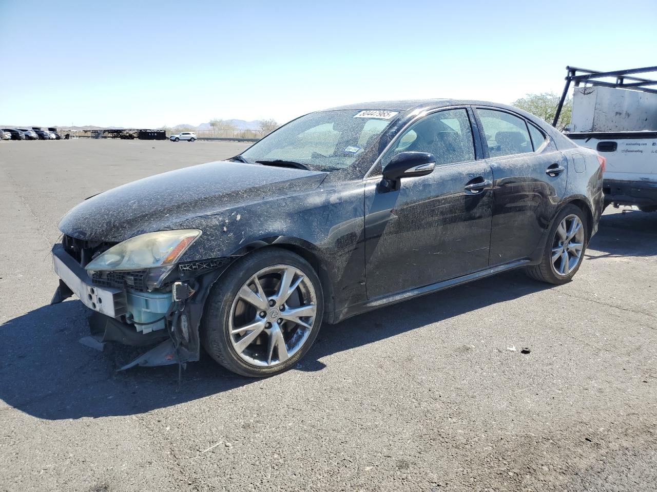 2009 Lexus Is 350 black null gasoline JTHBE262195022800 photo #1