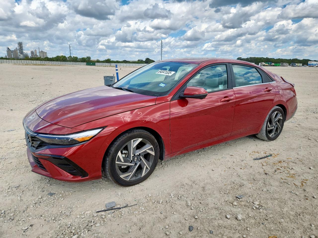 2024 Hyundai Elantra Limited red null gasoline KMHLP4DG8RU828175 photo #1