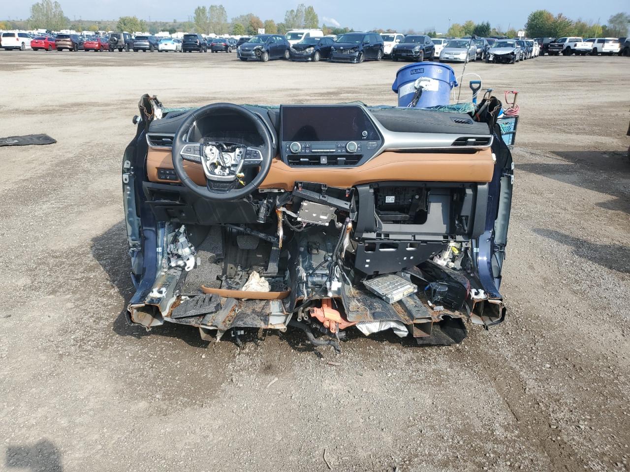 2023 Toyota Highlander Hybrid Limited VIN: 5TDEBRCH9PS115628 Lot: 80851935