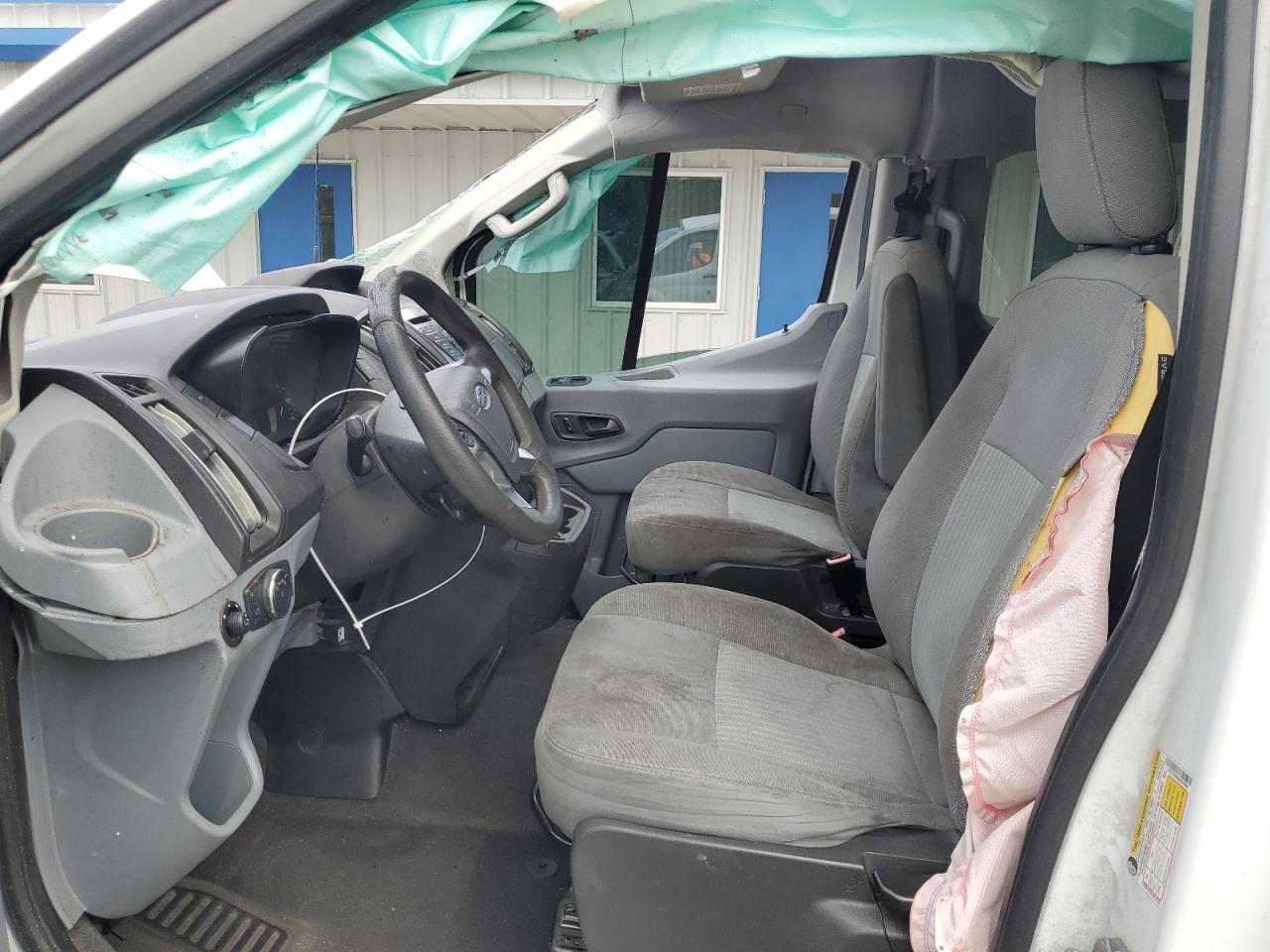 2017 Ford Transit Wagon T-350 VIN: 1FBZX2ZMXHKB00986 Lot: 71438695