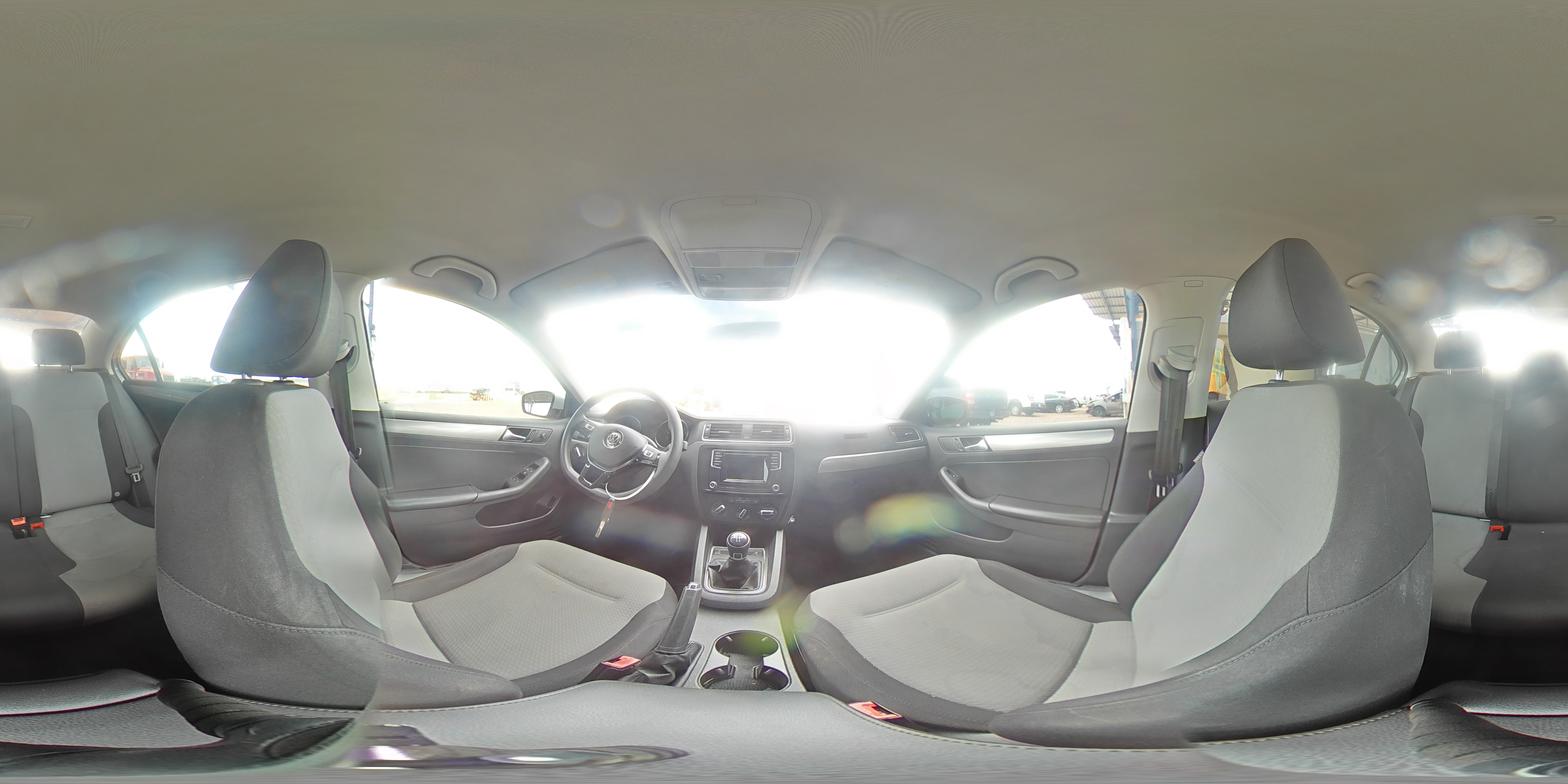 2017 Volkswagen Jetta S VIN: 3VW167AJ6HM381765 Lot: 71079355