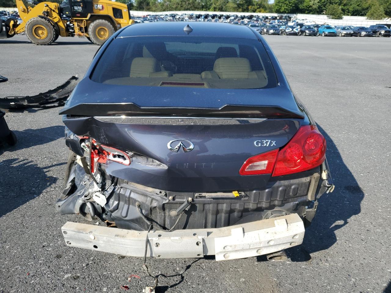 2009 Infiniti G37 VIN: JNKCV61F19M363187 Lot: 80103815