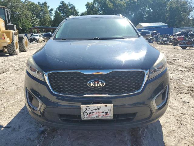  KIA SORENTO 2016 Синий
