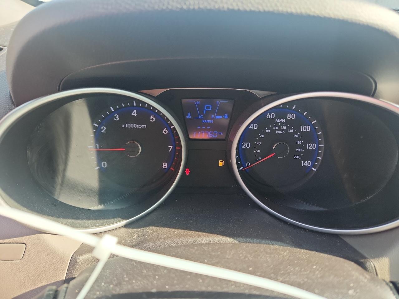 2014 Hyundai Tucson Gls VIN: KM8JU3AG9EU793977 Lot: 81313395