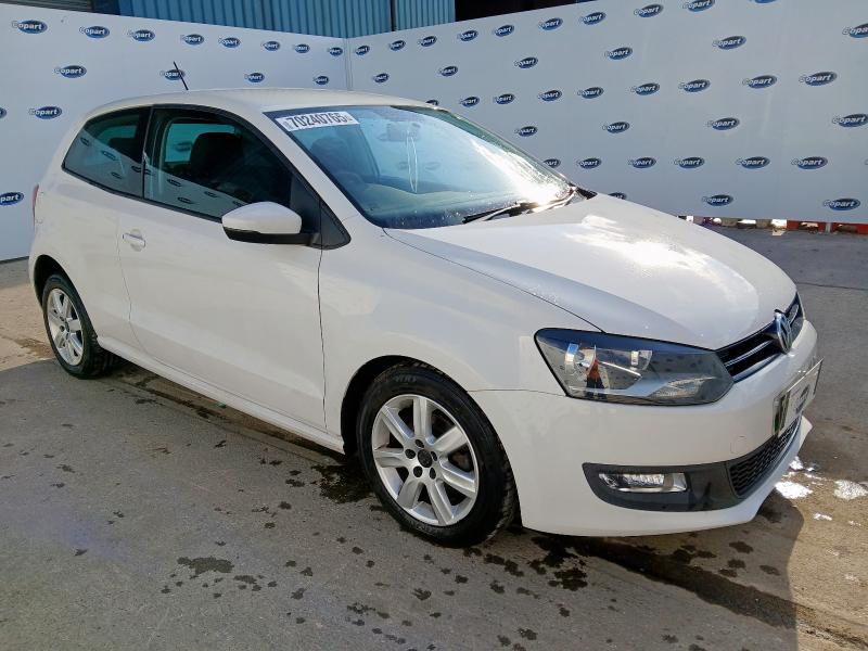 2013 VOLKSWAGEN POLO MATCH EDITION 