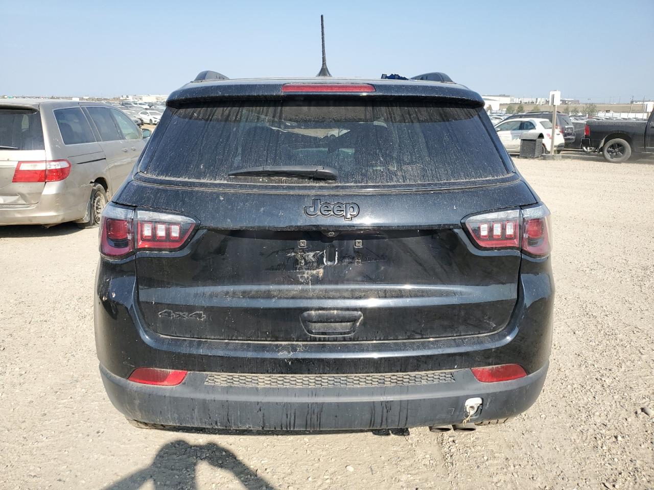 2021 Jeep Compass Sport VIN: 3C4NJDAB6MT583757 Lot: 80911505