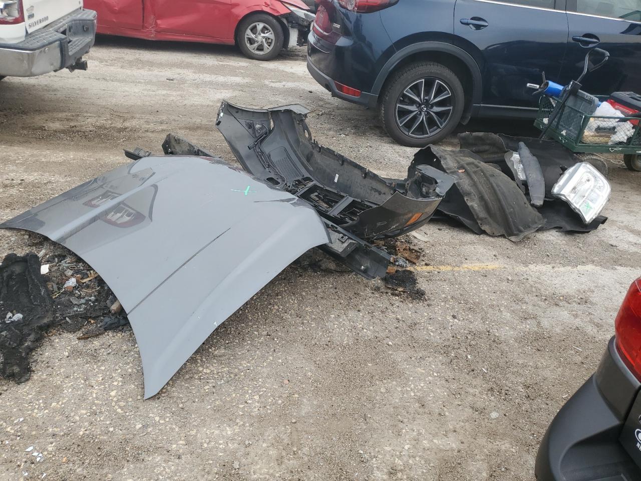 2022 Ford Maverick Xl VIN: 3FTTW8E3XNRA39439 Lot: 72058565