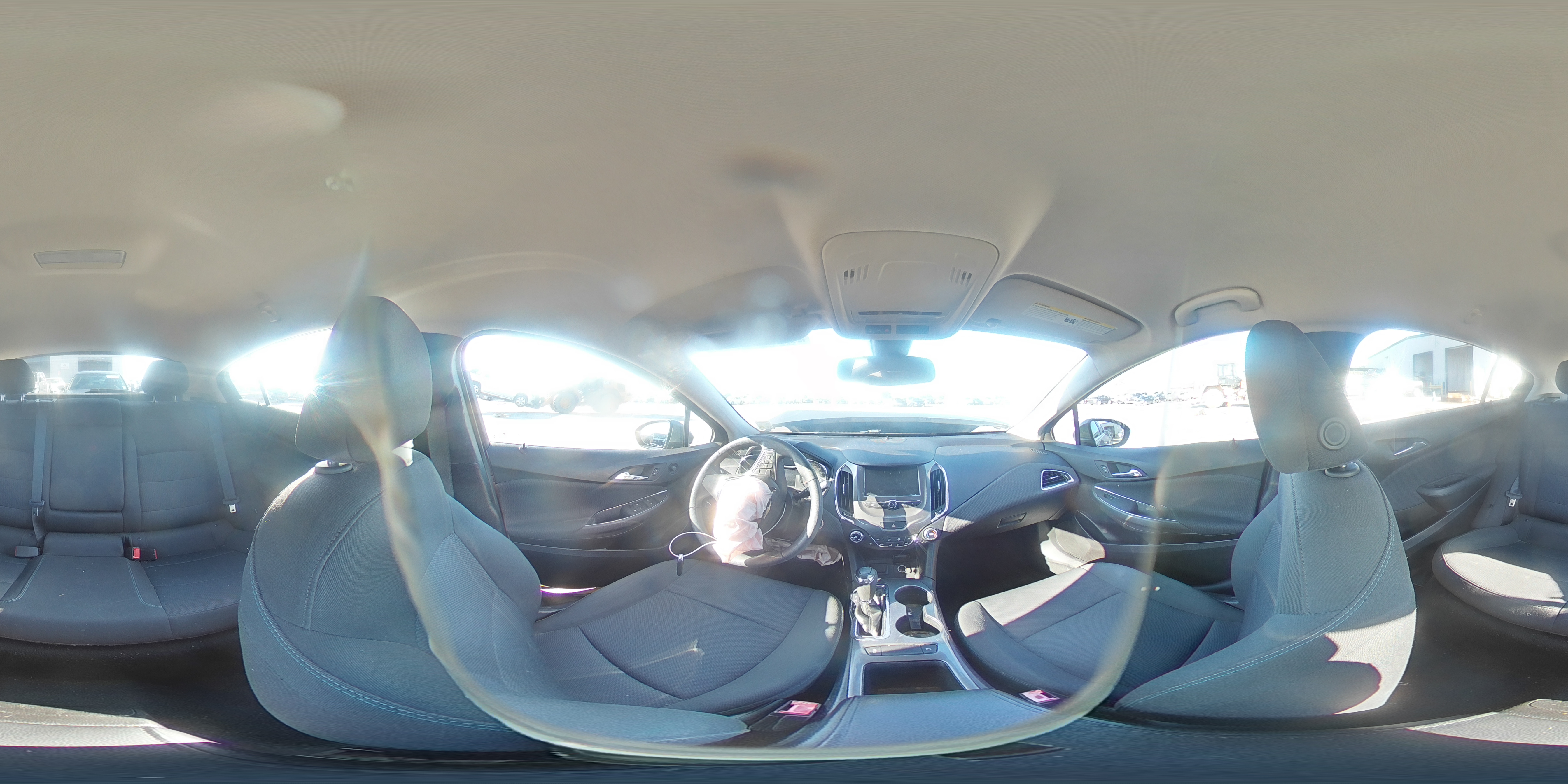 2018 Chevrolet Cruze Lt VIN: 3G1BE6SM1JS597725 Lot: 83876555