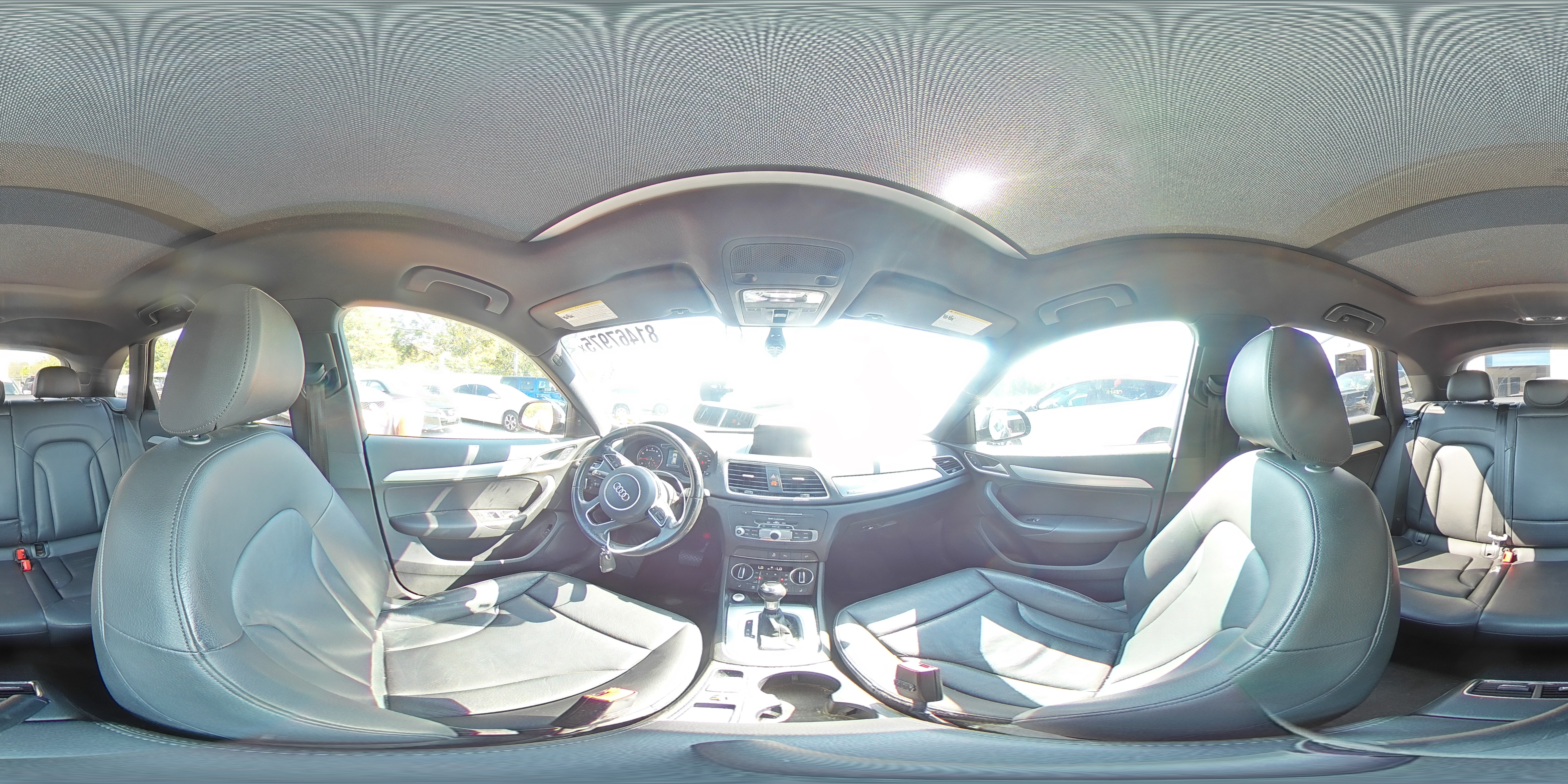 2018 Audi Q3 Premium Plus VIN: WA1JCCFS9JR003556 Lot: 81467975