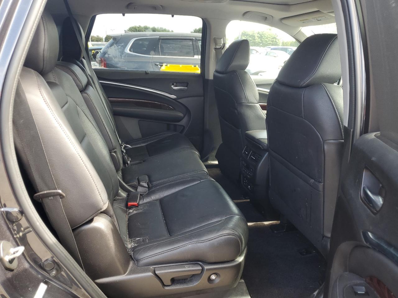 2016 Acura Mdx Technology VIN: 5FRYD4H63GB056600 Lot: 81025585