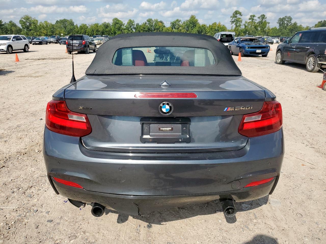2017 BMW M240Xi VIN: WBA2L3C51HV667129 Lot: 71830875