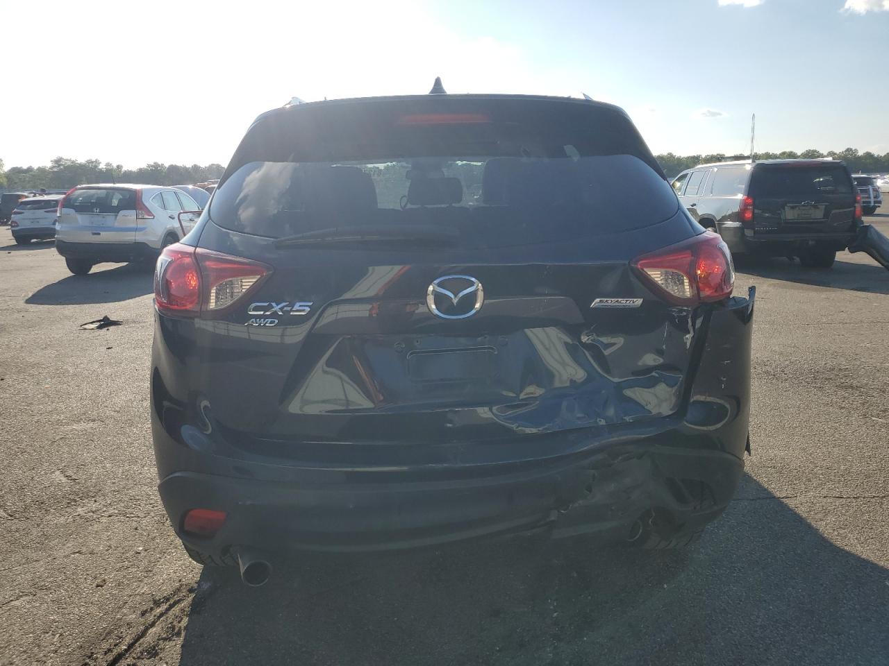 2015 Mazda Cx-5 Touring VIN: JM3KE4CY6F0547549 Lot: 81273265