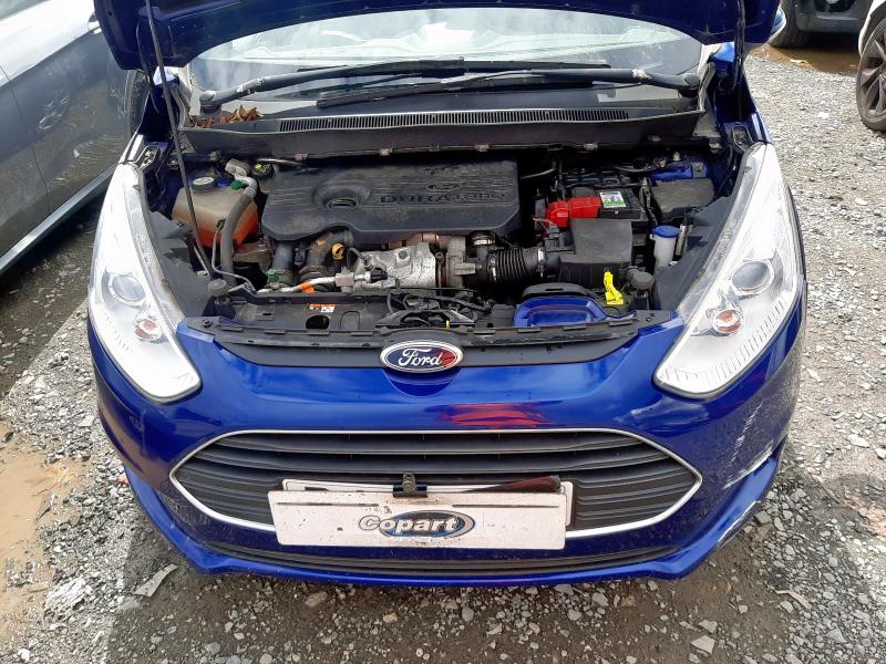 2016 FORD B-MAX ZETEC