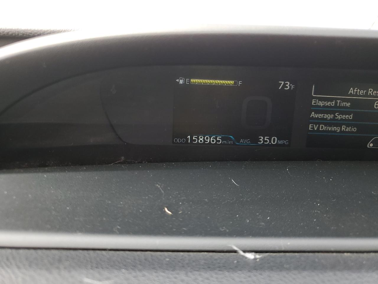 2018 Toyota Prius VIN: JTDKARFU6J3066377 Lot: 81664755