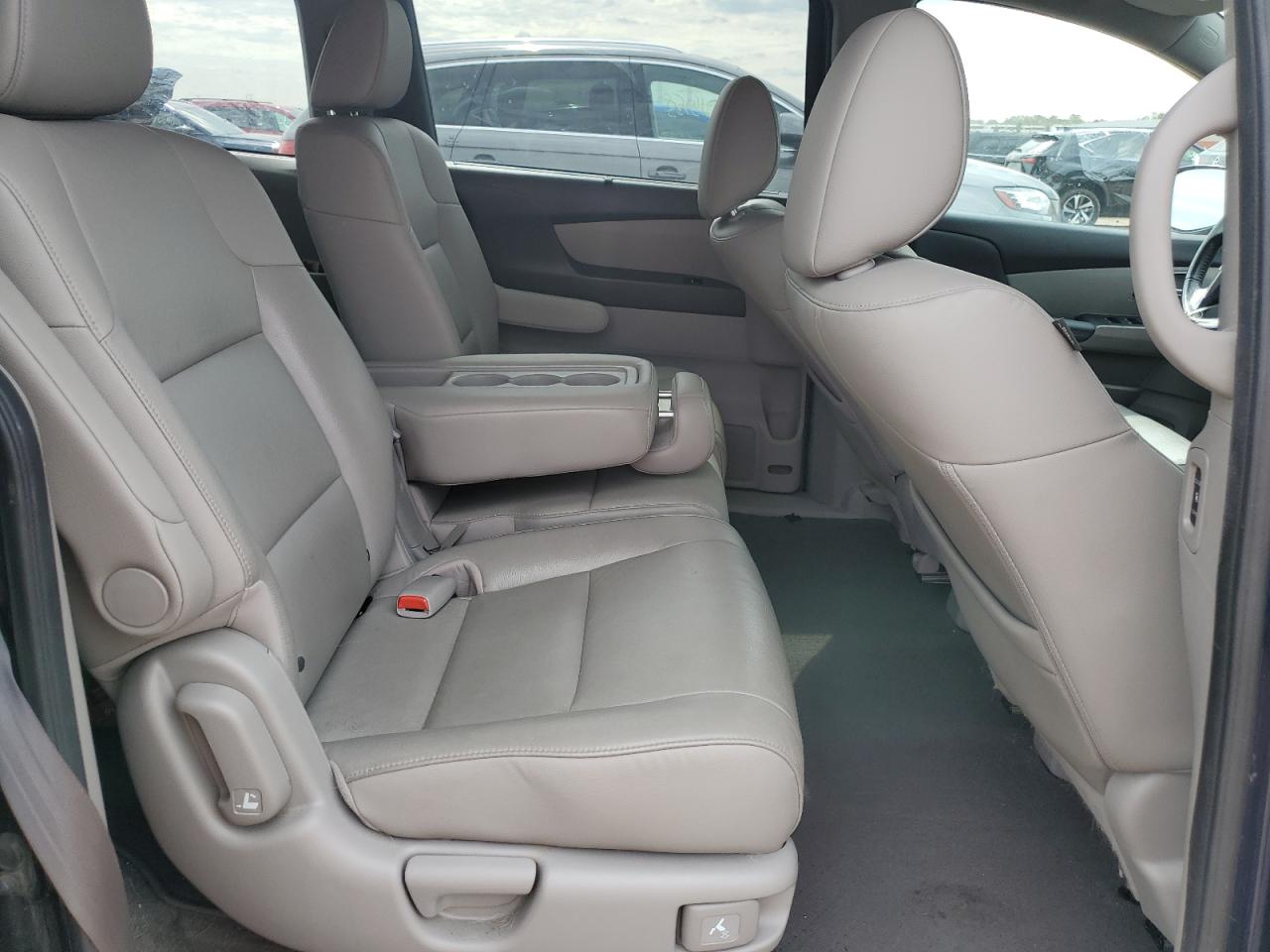 2015 Honda Odyssey Exl VIN: 5FNRL5H66FB054403 Lot: 81524625