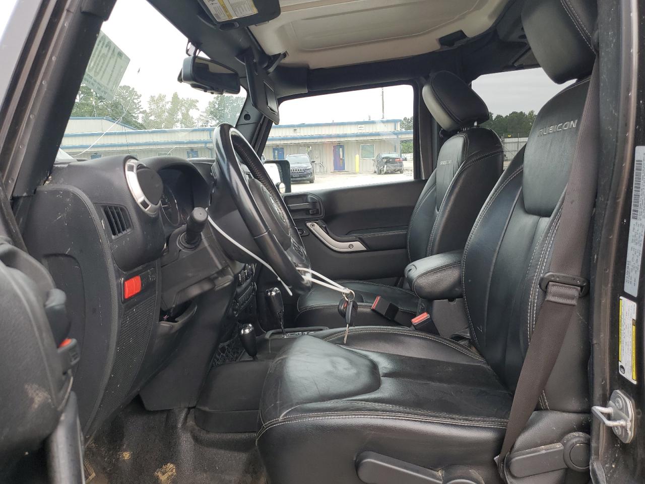 2017 Jeep Wrangler Unlimited Rubicon VIN: 1C4BJWFG4HL586760 Lot: 71607965