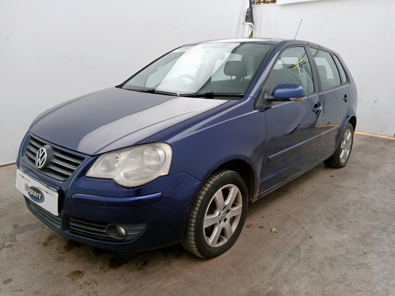 2008 VOLKSWAGEN POLO MATCH 80 1.4 MATCH 80 5DR for sale at Copart GLOUCESTER