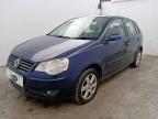 2008 VOLKSWAGEN POLO MATCH 80 1.4 MATCH 80 5DR for sale at Copart GLOUCESTER