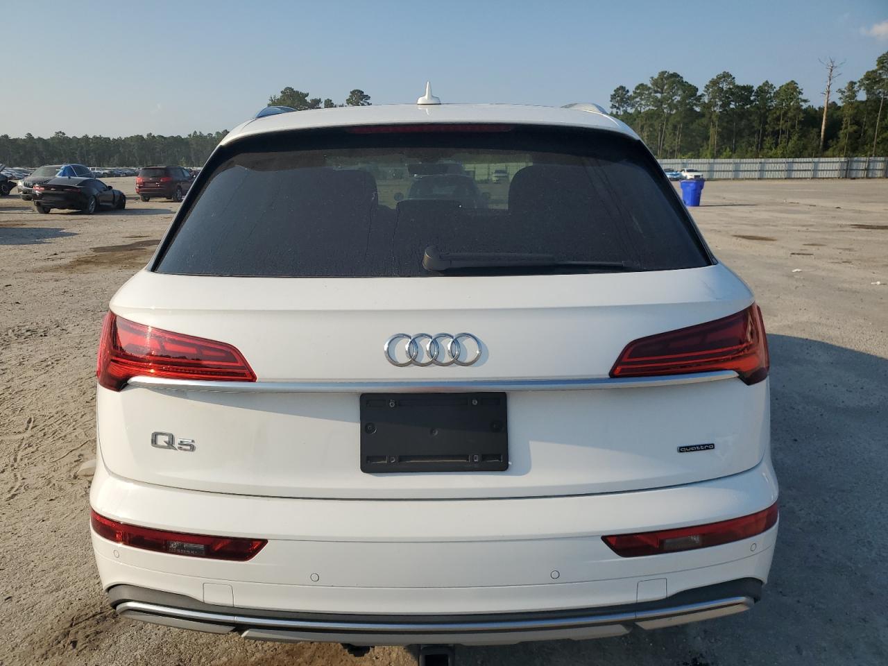 2021 Audi Q5 Premium Plus VIN: WA1BAAFY1M2022456 Lot: 80257155
