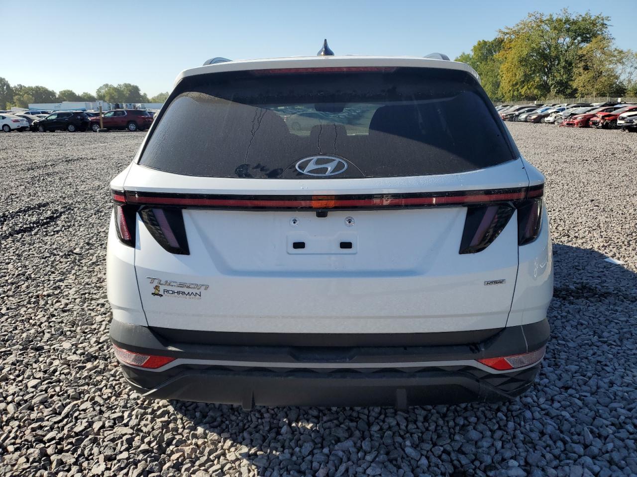 2022 Hyundai Tucson Sel VIN: 5NMJBCAE8NH102342 Lot: 71073415