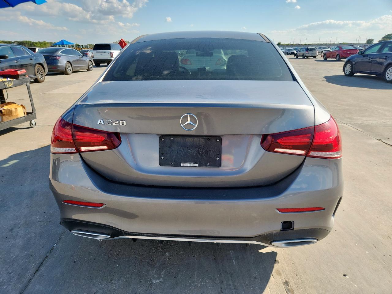 2019 Mercedes-Benz A 220 VIN: WDD3G4EB4KW019568 Lot: 84169855
