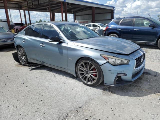  INFINITI Q50 2018 Granatowy