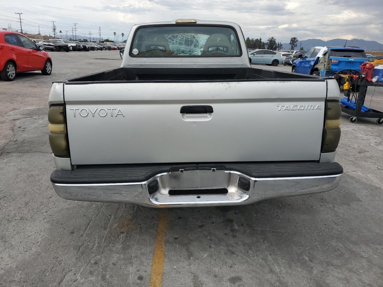 2002 Toyota Tacoma VIN: 5TENL42N82Z080549 Lot: 80899715