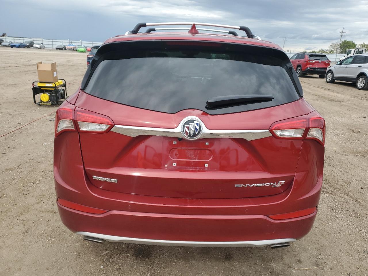 2019 Buick Envision Premium Ii VIN: LRBFX4SX6KD011327 Lot: 81627935