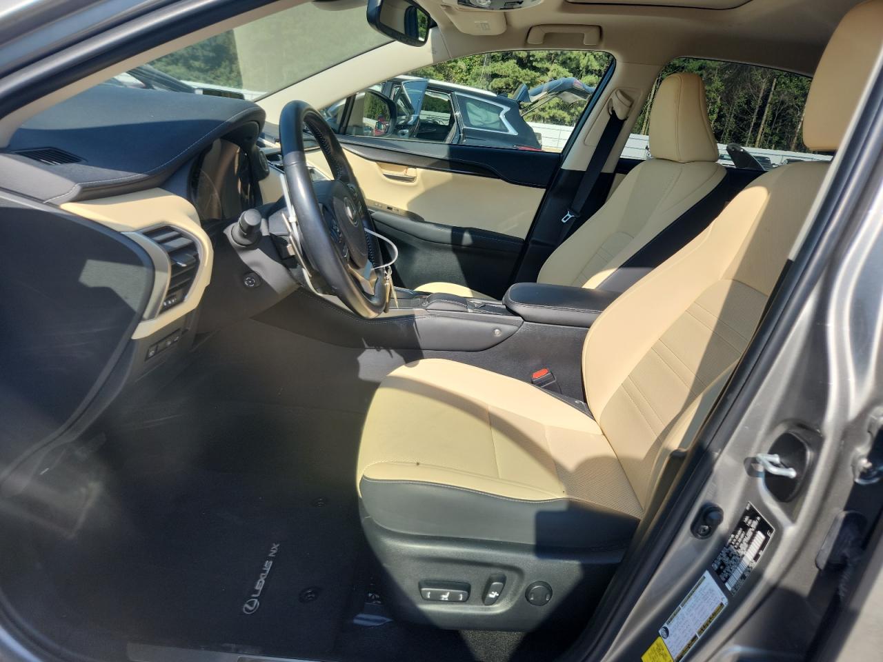 2021 Lexus Nx 300 Base VIN: JTJDARBZ4M2190777 Lot: 80400345