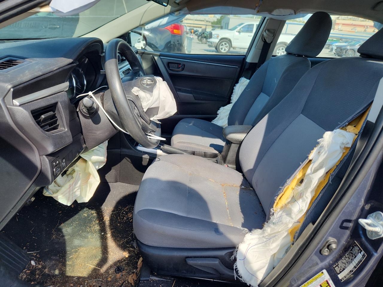 2016 Toyota Corolla L VIN: 5YFBURHE3GP430400 Lot: 81946195