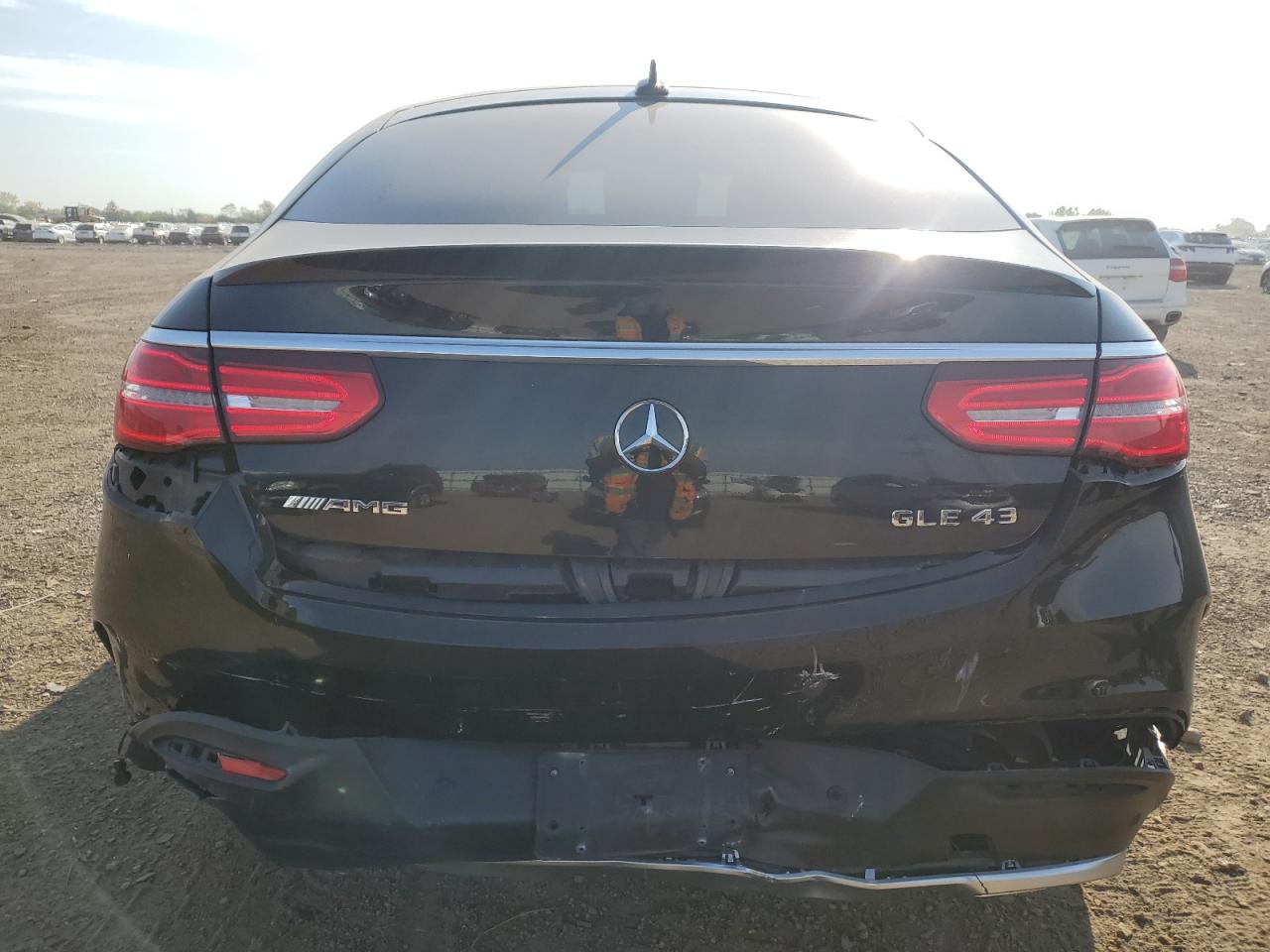 2017 Mercedes-Benz Gle Coupe 43 Amg VIN: 4JGED6EB6HA075942 Lot: 81292865