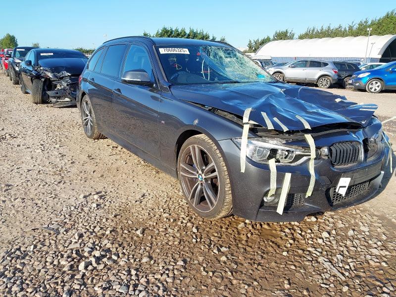 2017 BMW 320D M SPORT AUTO 