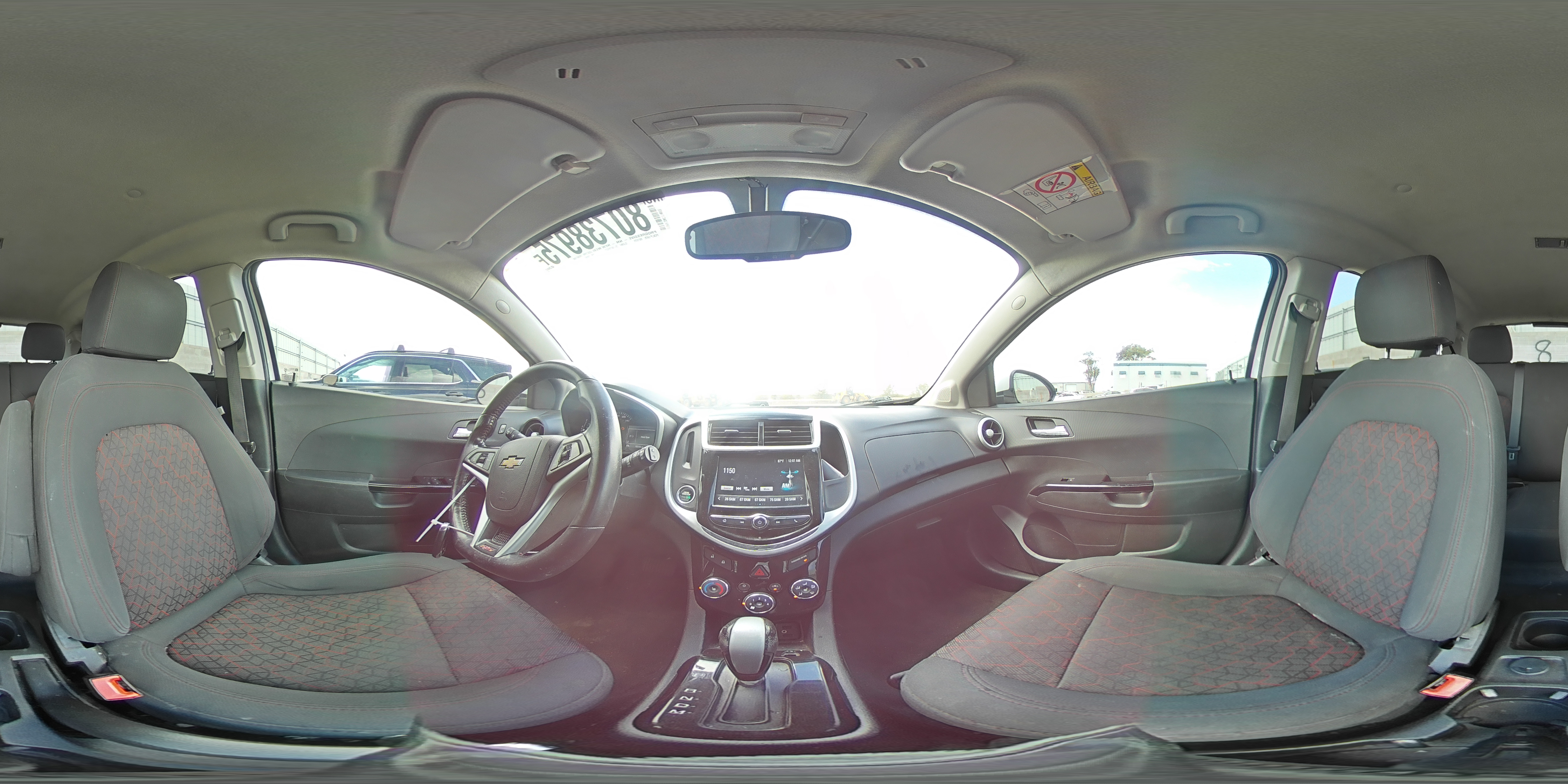 2017 Chevrolet Sonic Lt VIN: 1G1JD6SH1H4158567 Lot: 80738975