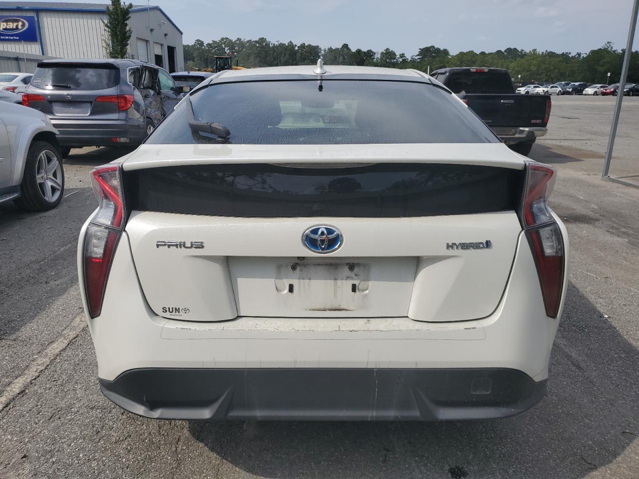 2016 Toyota Prius VIN: JTDKARFU5G3004719 Lot: 81149335