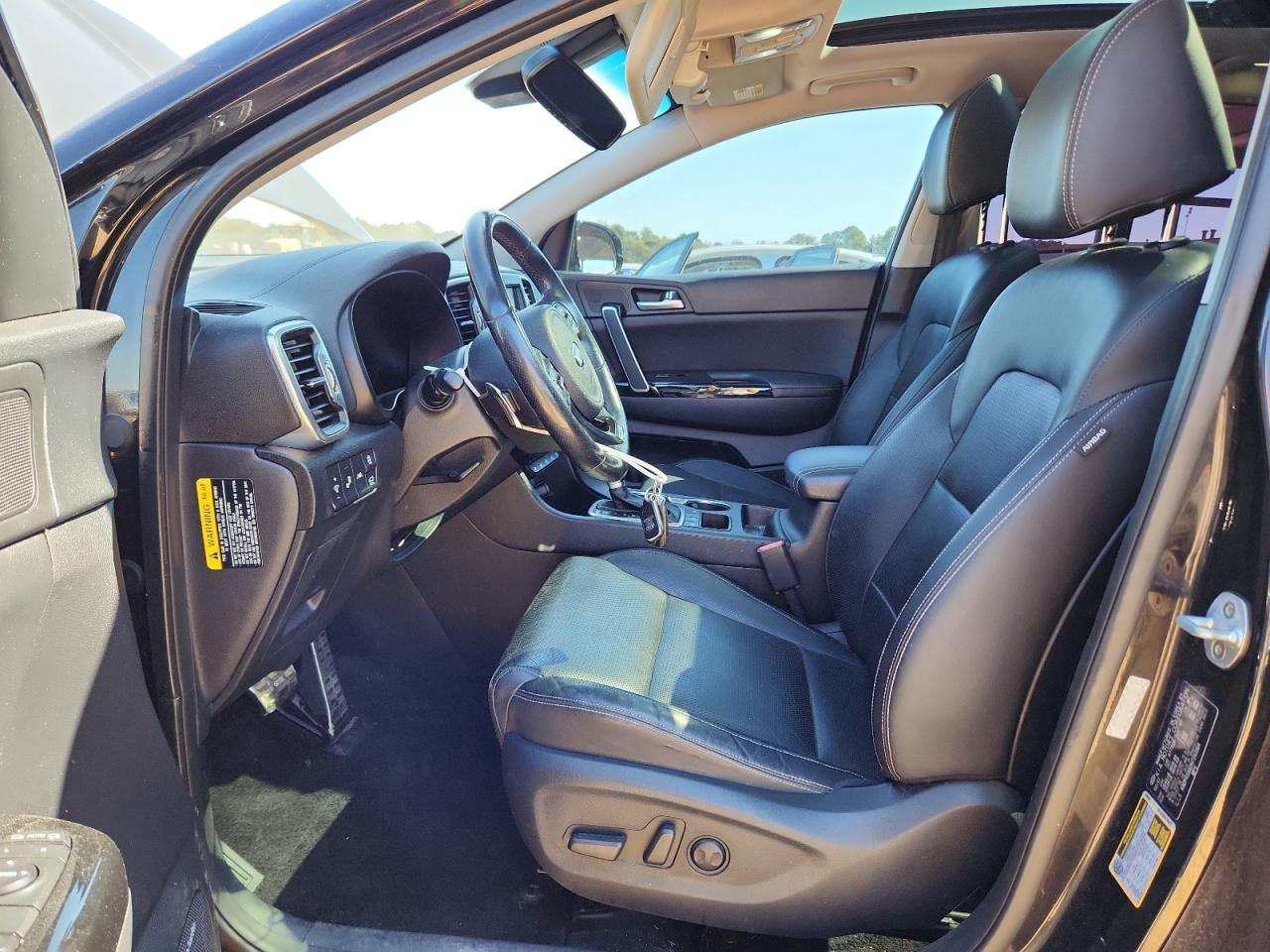 2017 Kia Sportage Sx VIN: KNDPR3A60H7263164 Lot: 81851525