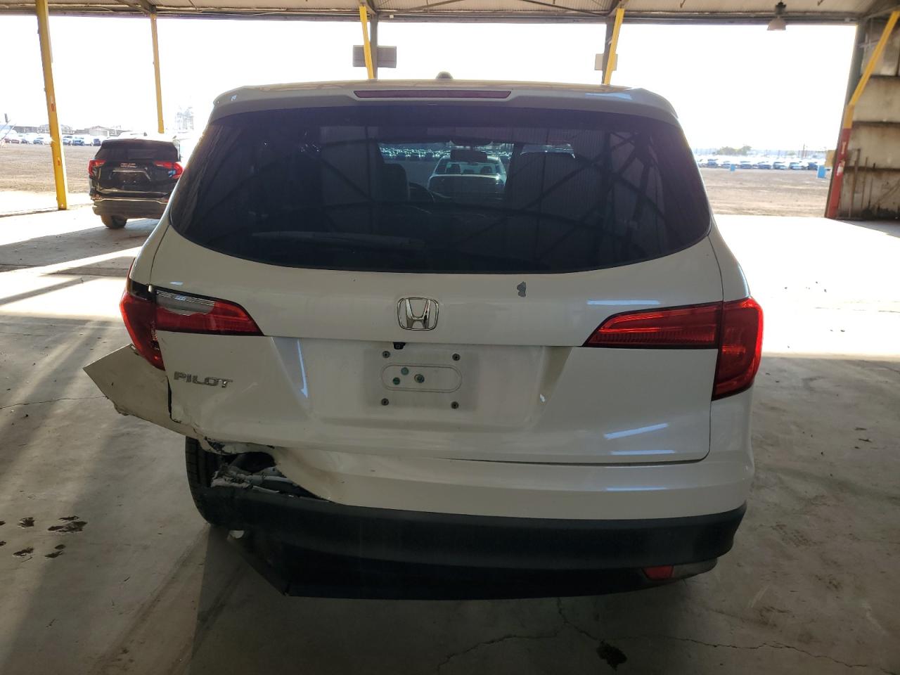 2017 Honda Pilot Exl VIN: 5FNYF5H54HB013930 Lot: 71901295