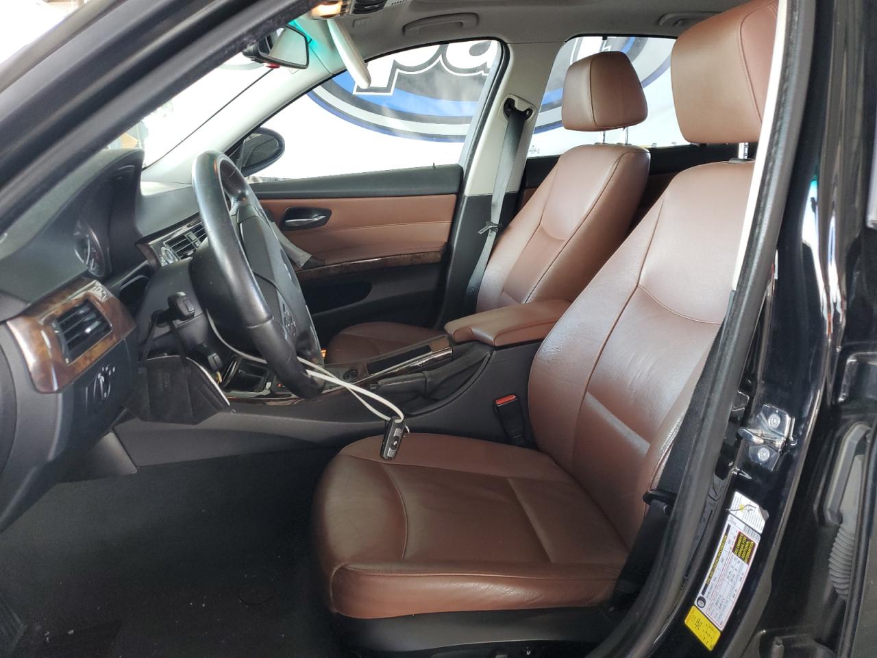 2007 BMW 328 I VIN: WBAVA33518K052987 Lot: 80387665