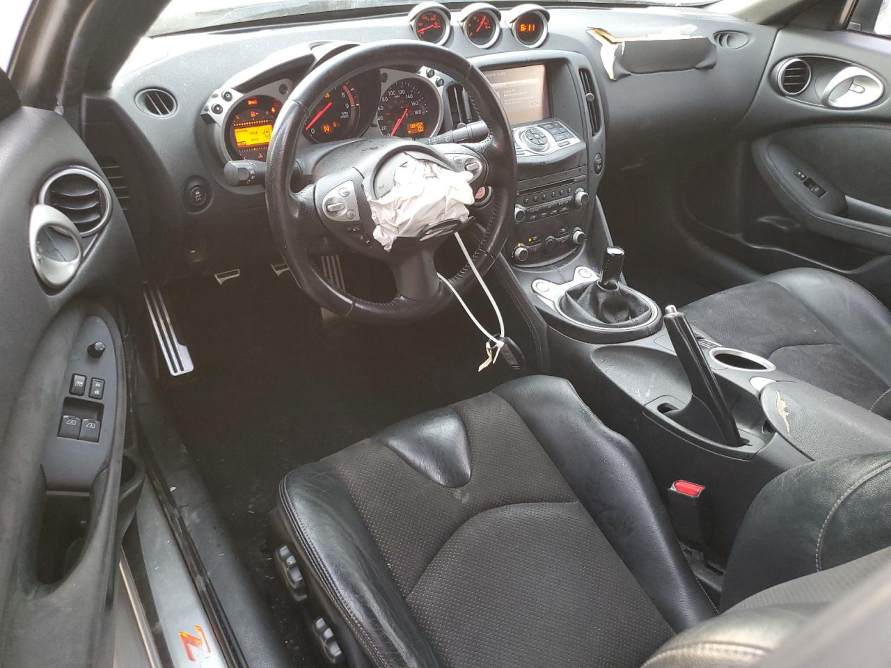 2014 Nissan 370Z Base VIN: JN1AZ4EH8EM631288 Lot: 83757525