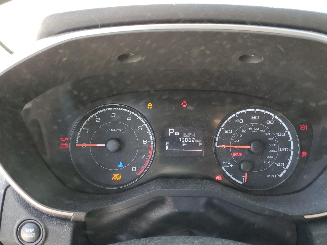 2018 Subaru Crosstrek Premium VIN: JF2GTABC9JH324619 Lot: 80272915