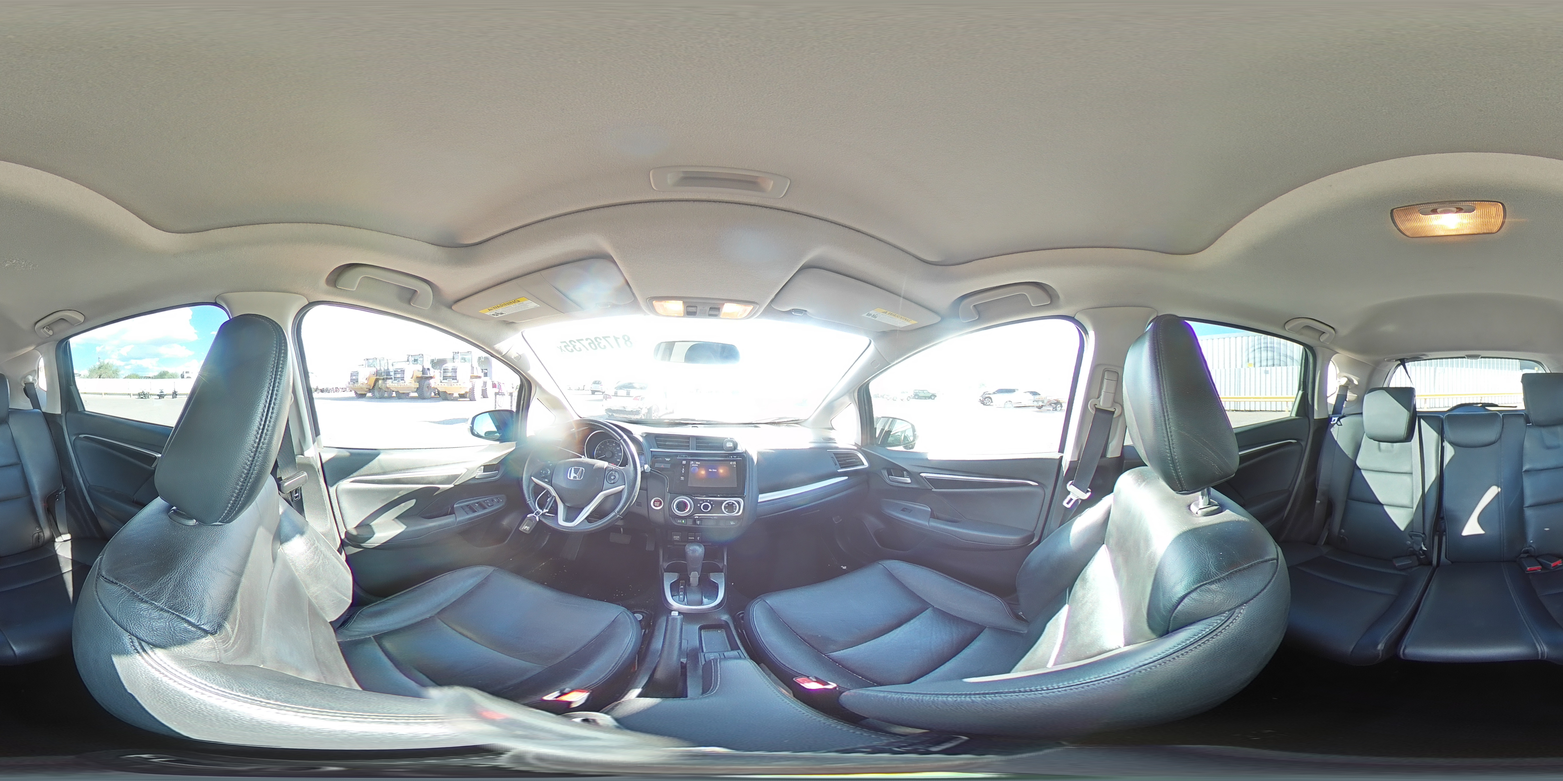 2015 Honda Fit Ex VIN: 3HGGK5H8XFM703595 Lot: 81736735