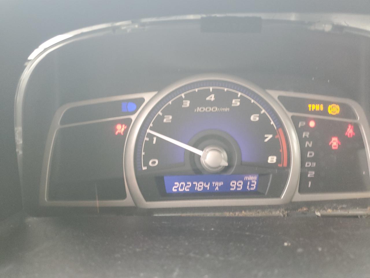 2008 Honda Civic Lx VIN: 2HGFA16588H521413 Lot: 71642875