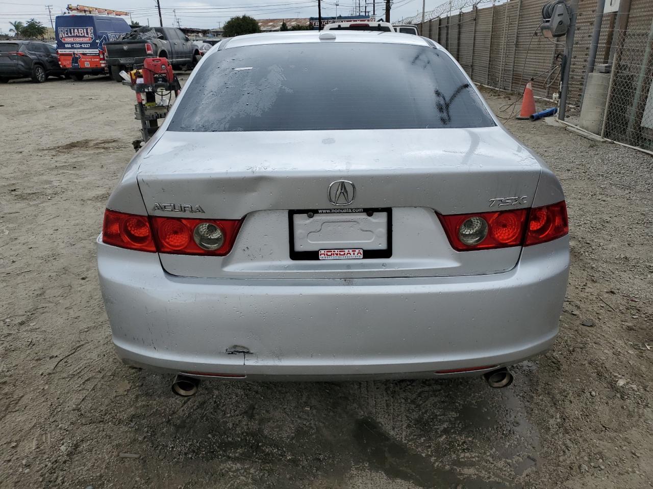 2006 Acura Tsx VIN: JH4CL968X6C024298 Lot: 81745095